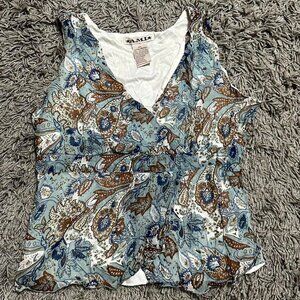 Y2K Boho FairyCore Blouse Size XL